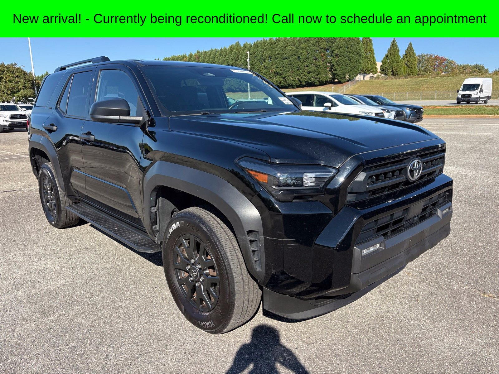 Used 2025 Toyota 4Runner SR5 AWD/4WD image 1