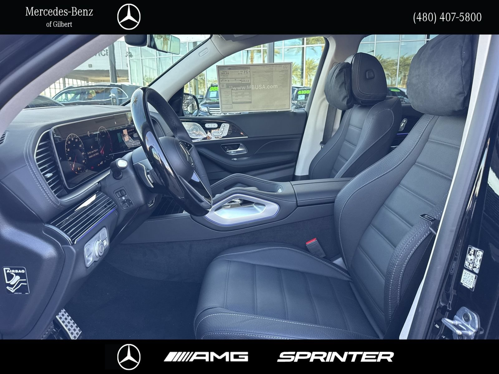 New 2026 Mercedes-Benz GLS 450 4MATIC image 10