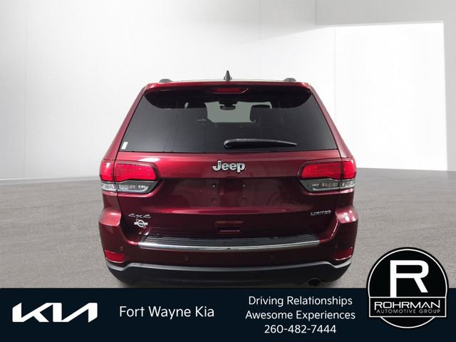 Used 2020 Jeep Grand Cherokee Limited image 8