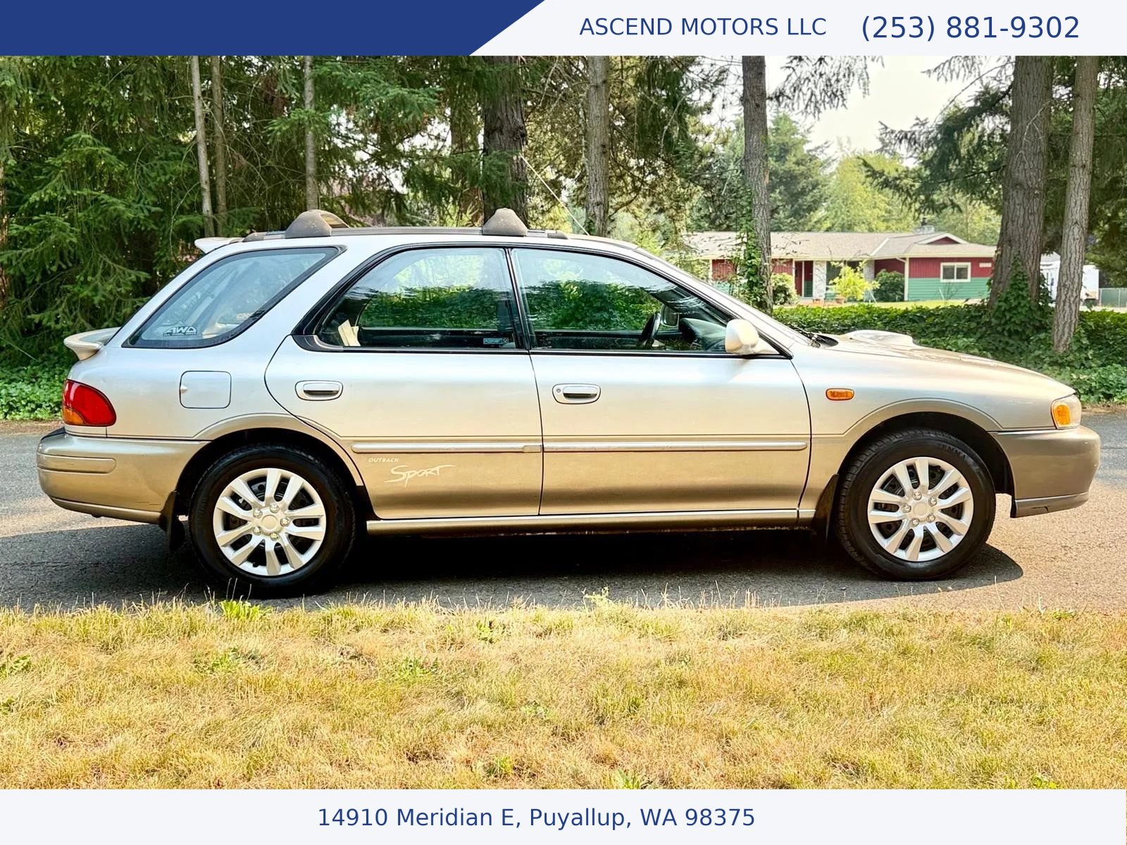 Used 2001 Subaru Impreza Outback Sport AWD/4WD image 6