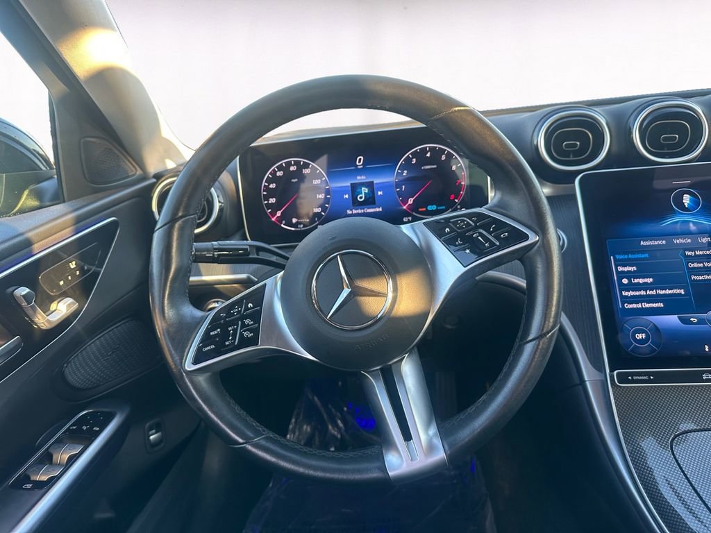 Used 2022 Mercedes-Benz C 300 4MATIC Sedan image 12