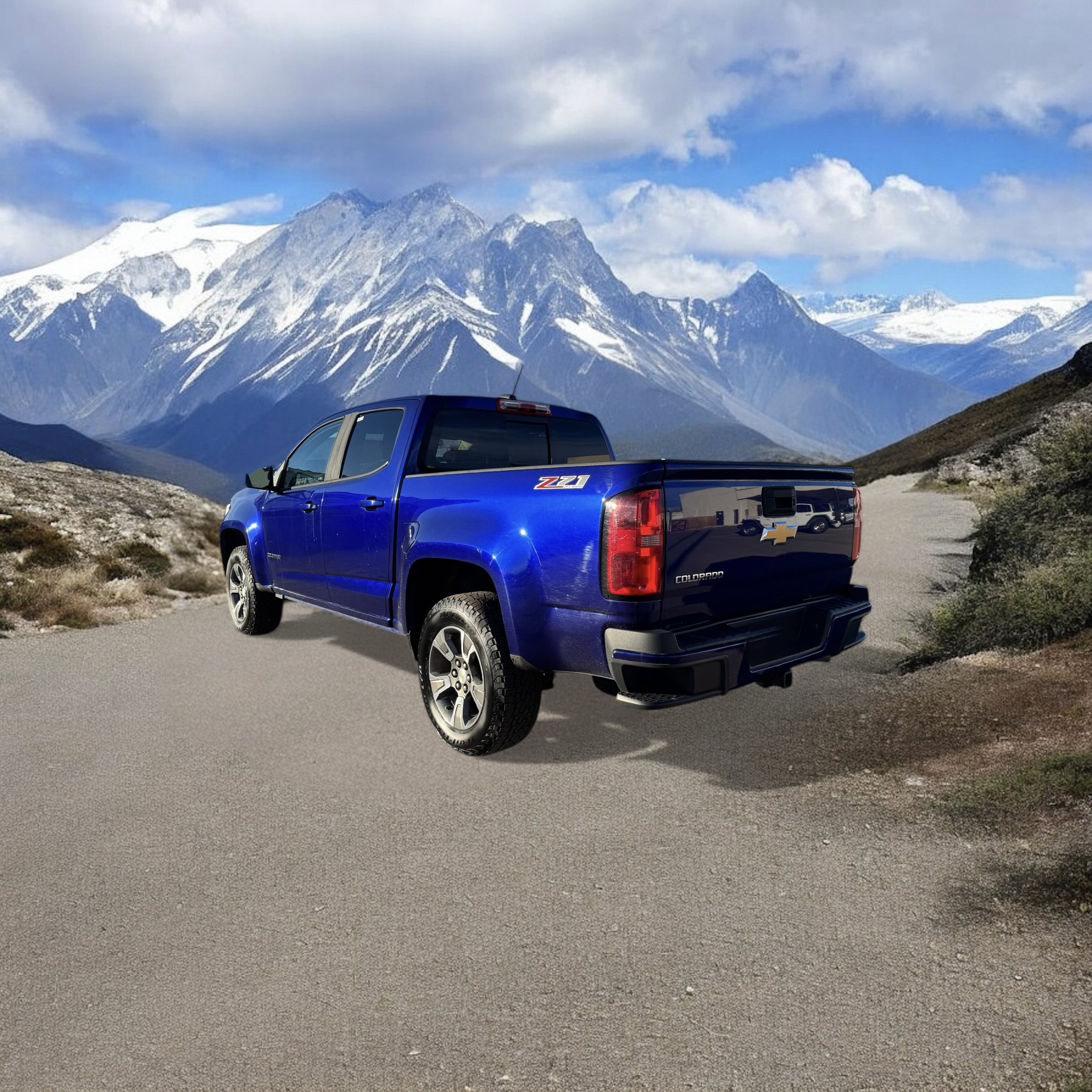 Used 2017 Chevrolet Colorado Z71 image 3