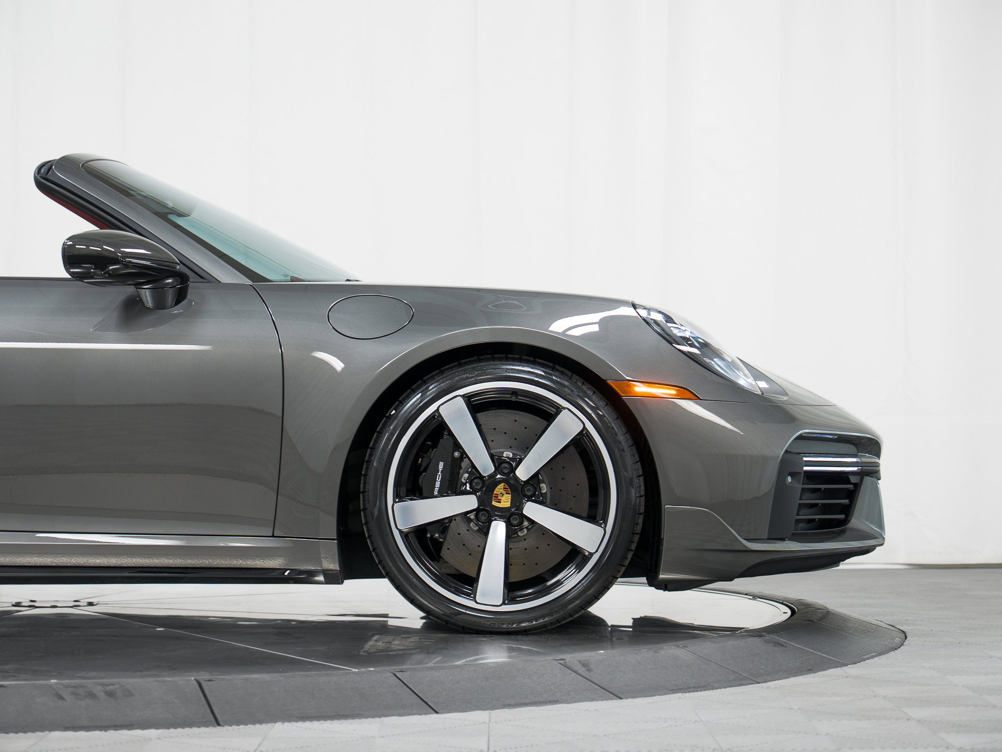 Certified 2022 Porsche 911 Turbo S AWD/4WD image 11