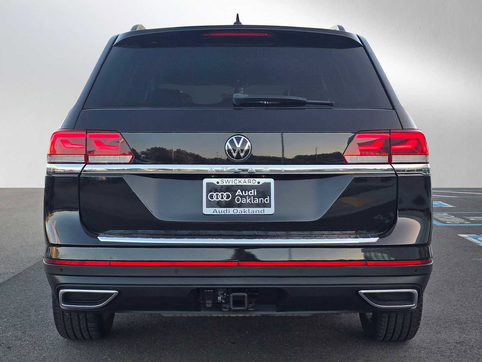 Used 2022 Volkswagen Atlas SE image 4