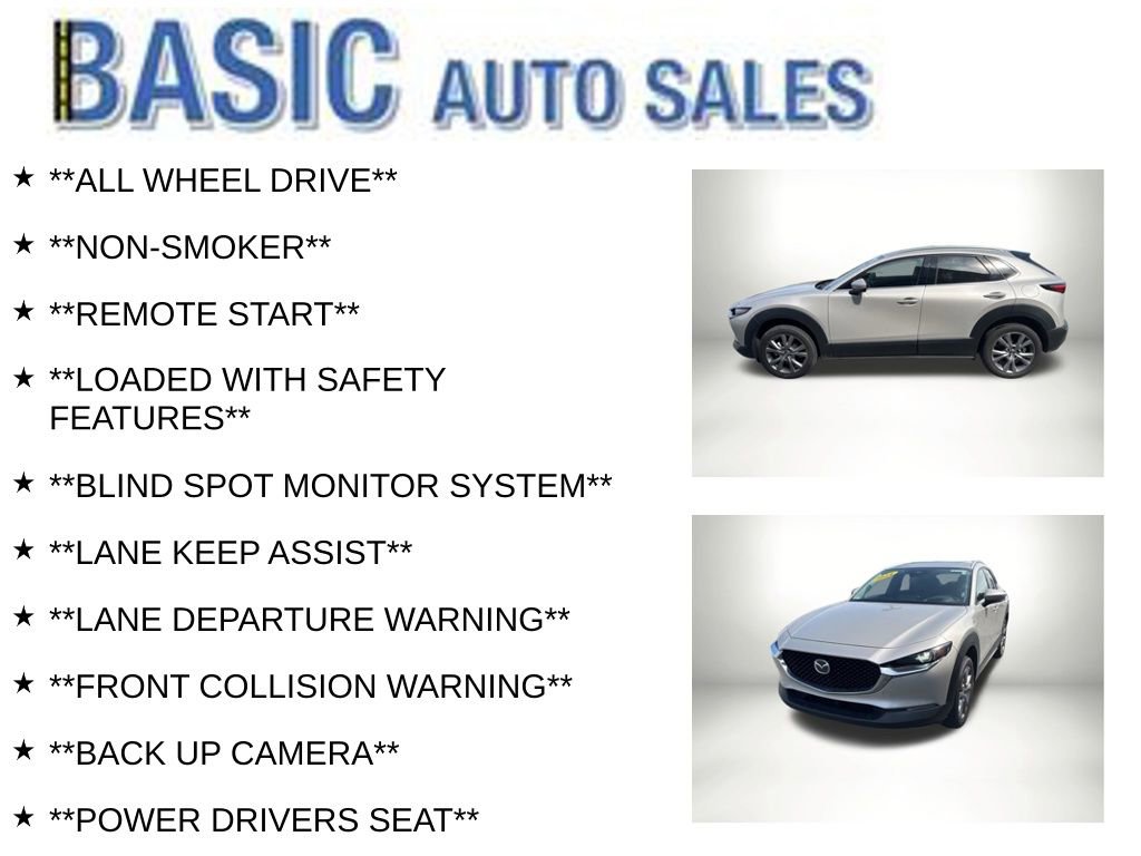 Used 2024 MAZDA CX-30 AWD 2.5 S w/ Premium Package image 8