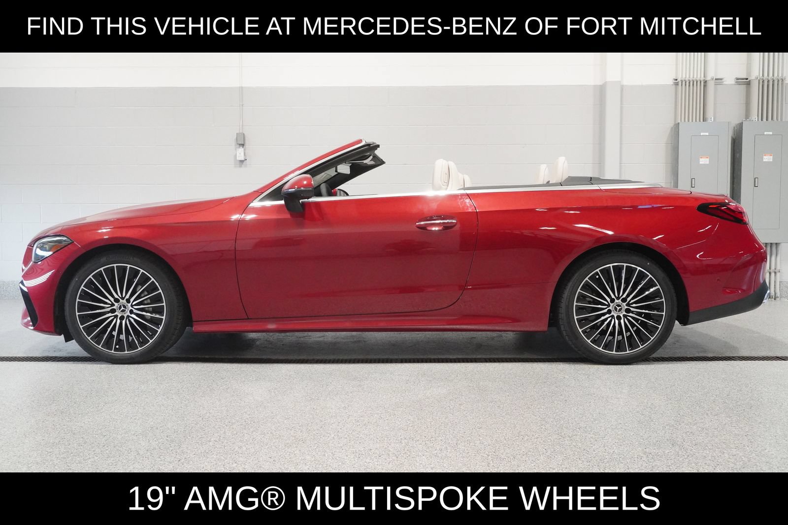 New 2026 Mercedes-Benz CLE 300 4MATIC Cabriolet image 4