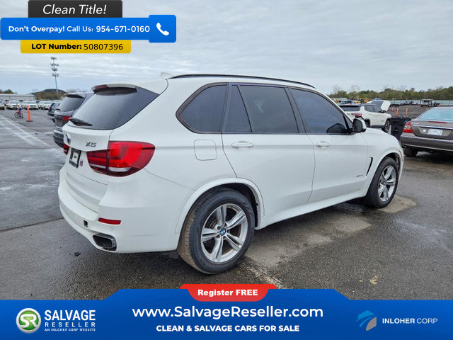 Used 2015 BMW X5 xDrive50i w/ Executive Package AWD/4WD image 4