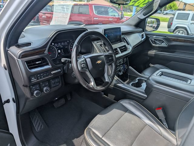Used 2021 Chevrolet Tahoe Premier w/ Premium Package AWD/4WD image 13