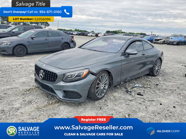 Used 2016 Mercedes-Benz S 550 4MATIC Coupe