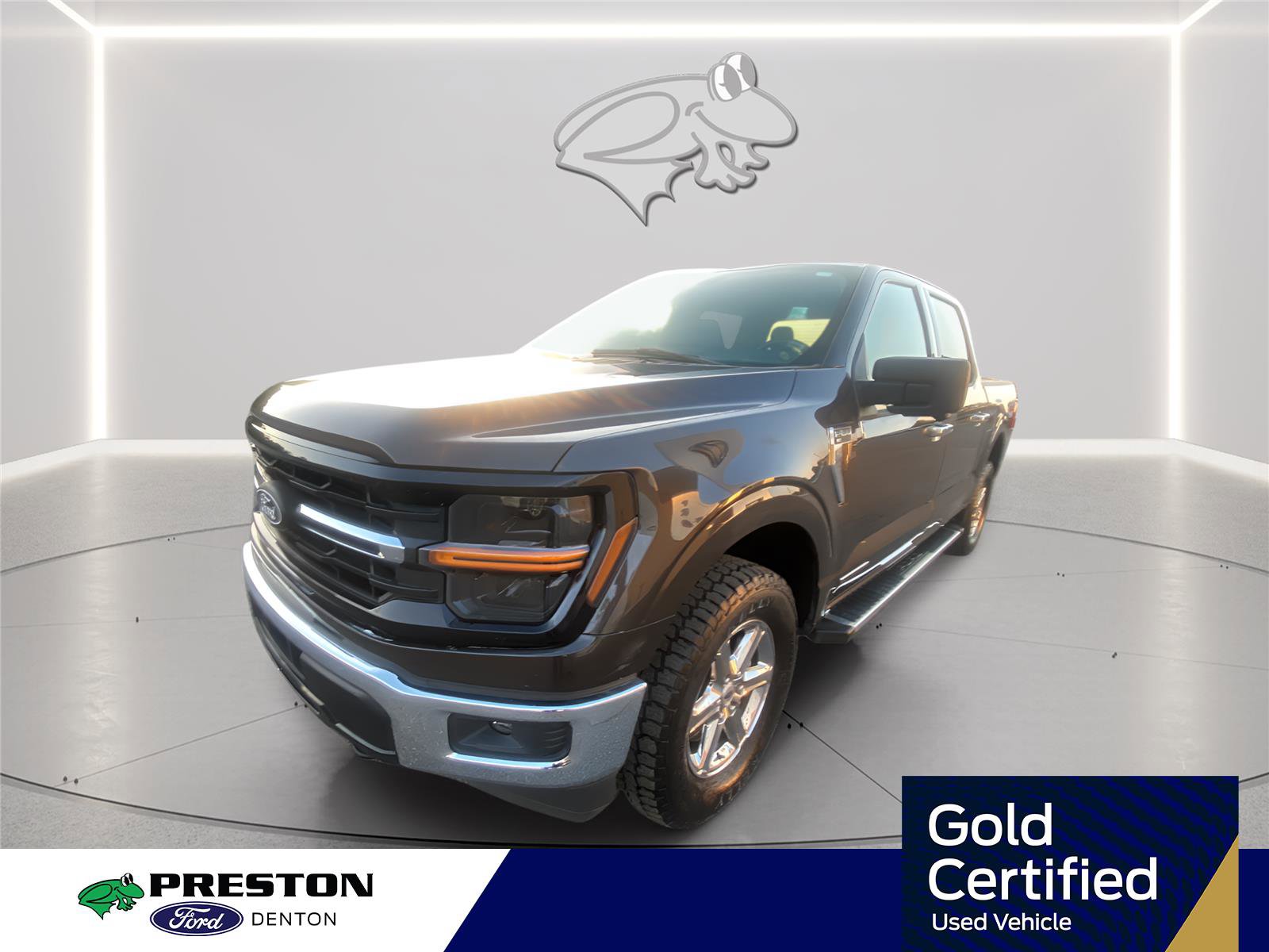 Used 2024 Ford F150 XLT w/ Mobile Office Package AWD/4WD image 1