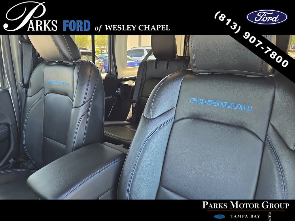 Used 2021 Jeep Wrangler Unlimited Rubicon 4xe image 19