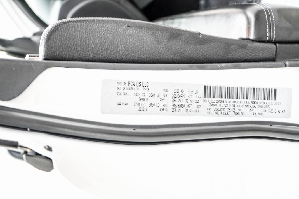 Used 2020 Dodge Durango R/T w/ Blacktop Package image 49