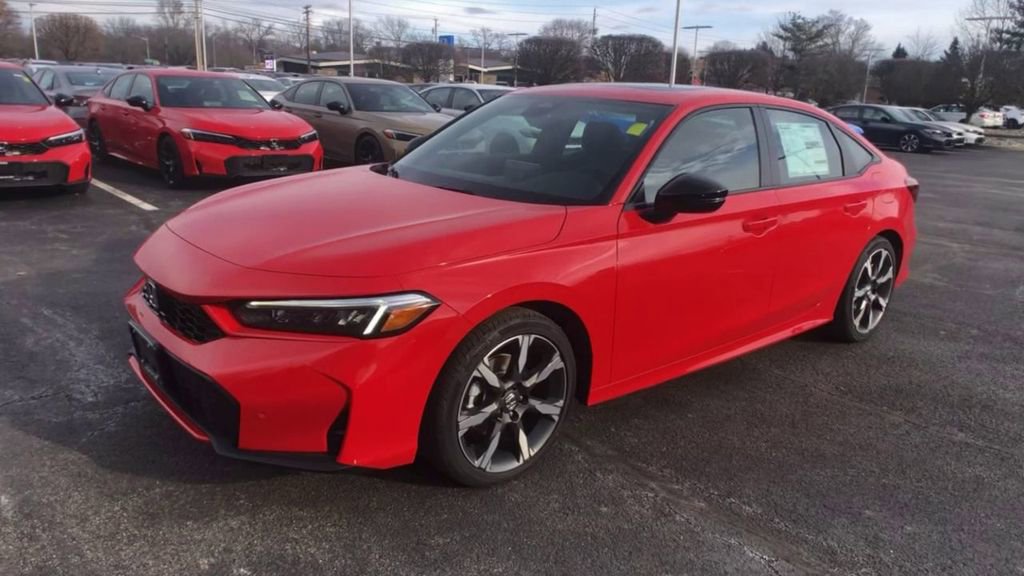 New 2026 Honda Civic Sport Touring image 4