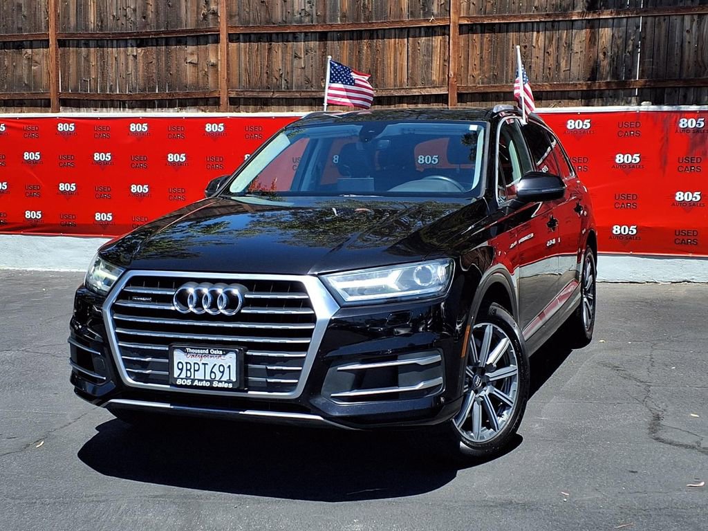 Used 2019 Audi Q7 2.0T Premium w/ Convenience Package AWD/4WD image 25