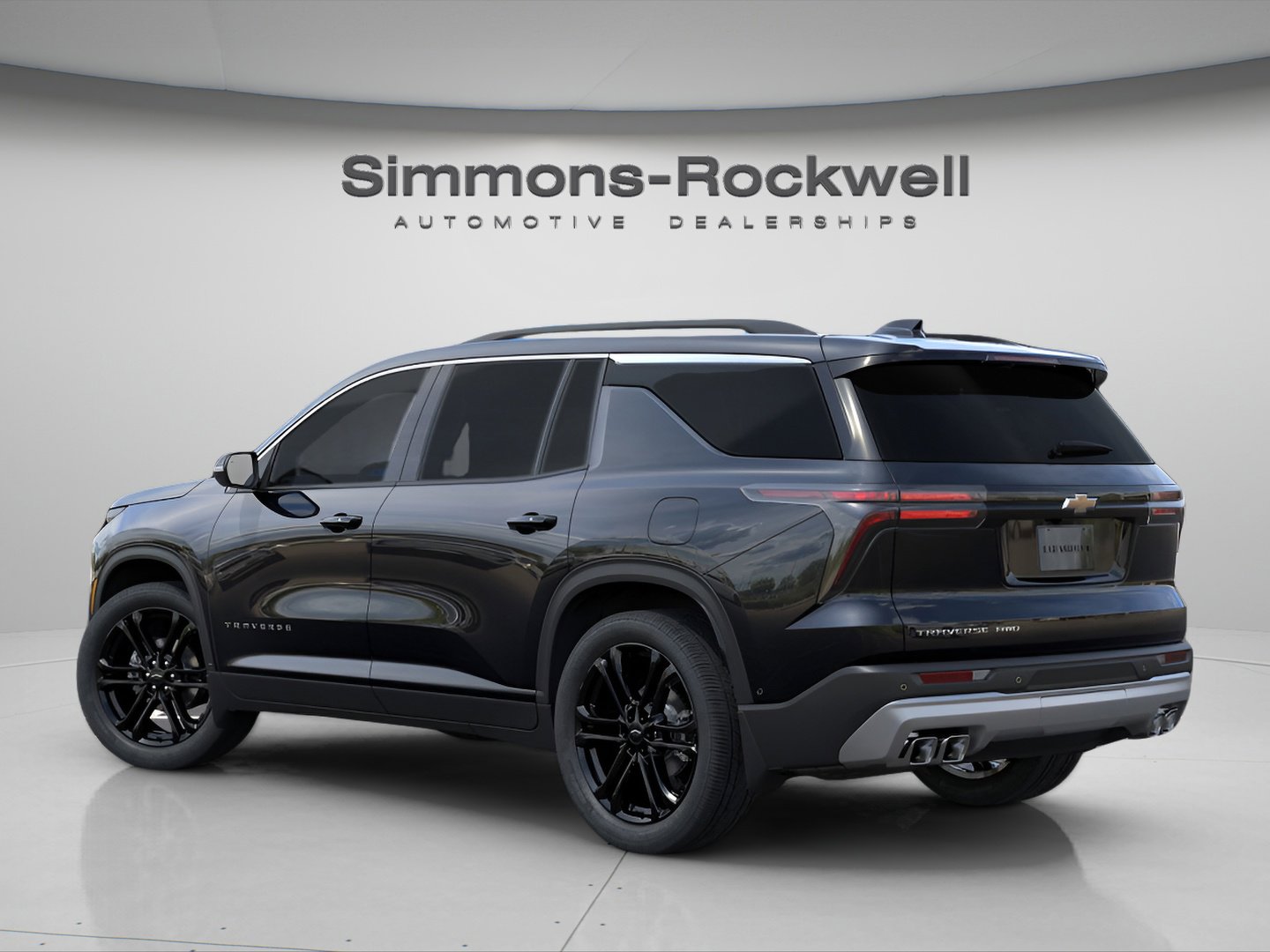 New 2026 Chevrolet Traverse LT image 3