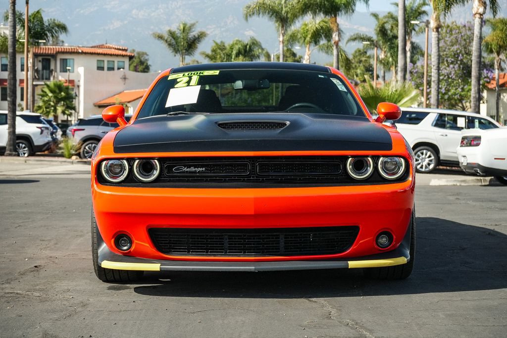 Used 2021 Dodge Challenger R/T Scat Pack w/ T/A Package RWD image 2