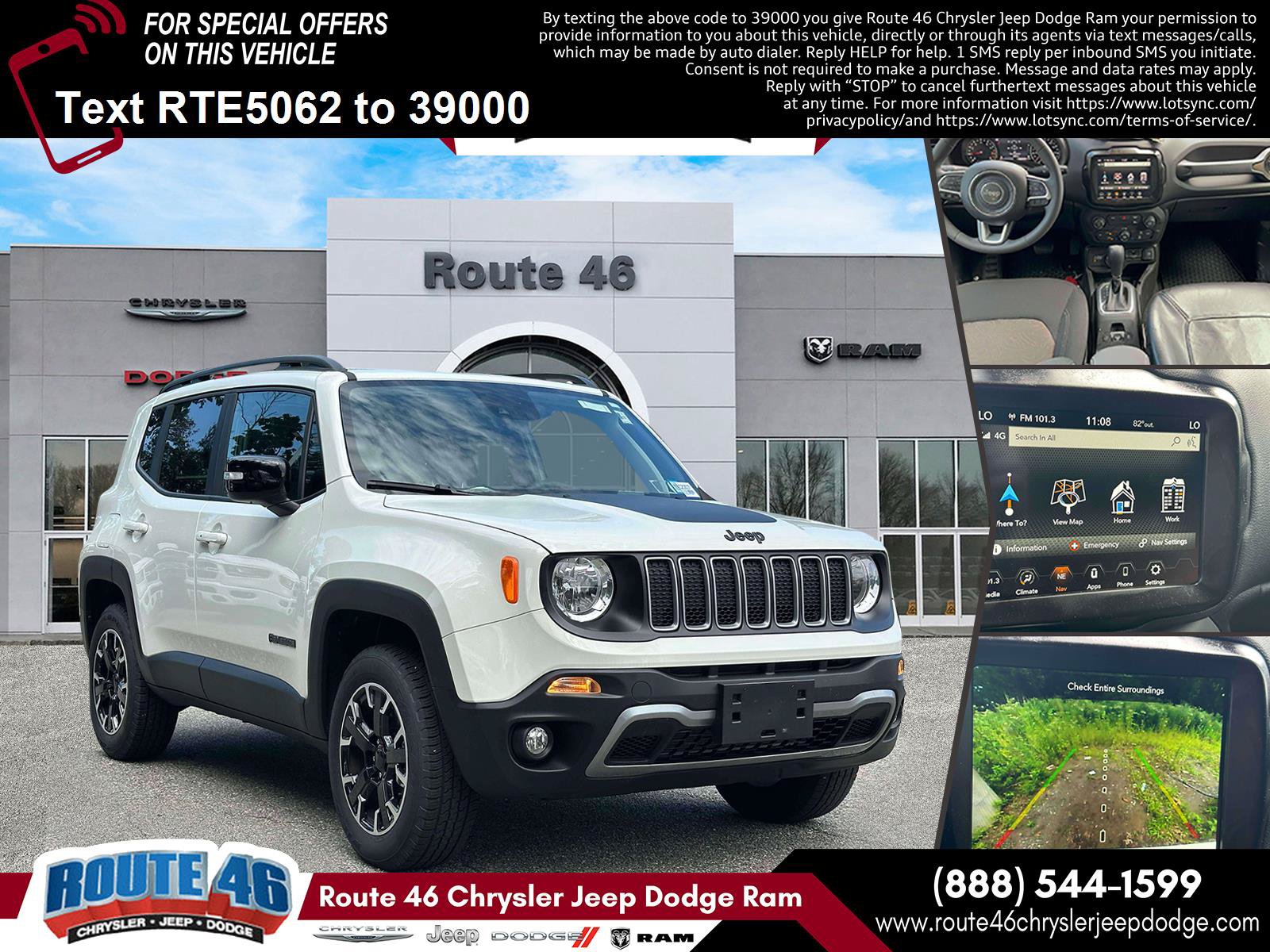 Used 2023 Jeep Renegade Latitude