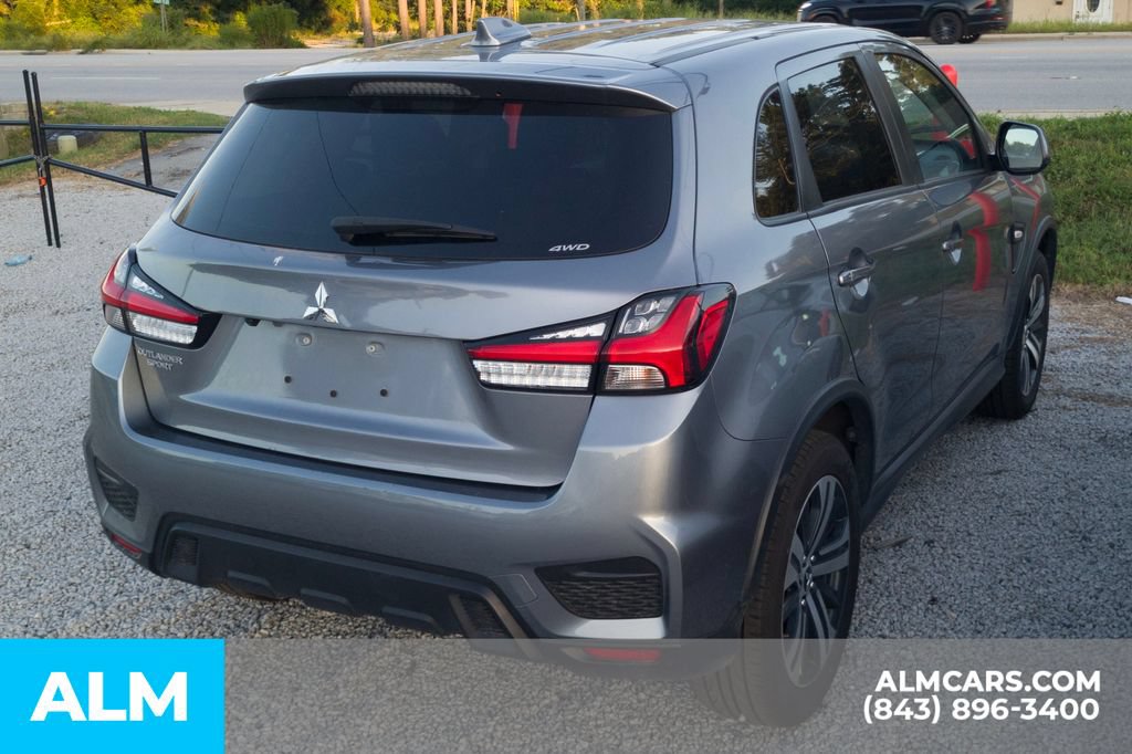 Used 2024 Mitsubishi Outlander Sport ES AWD/4WD image 23