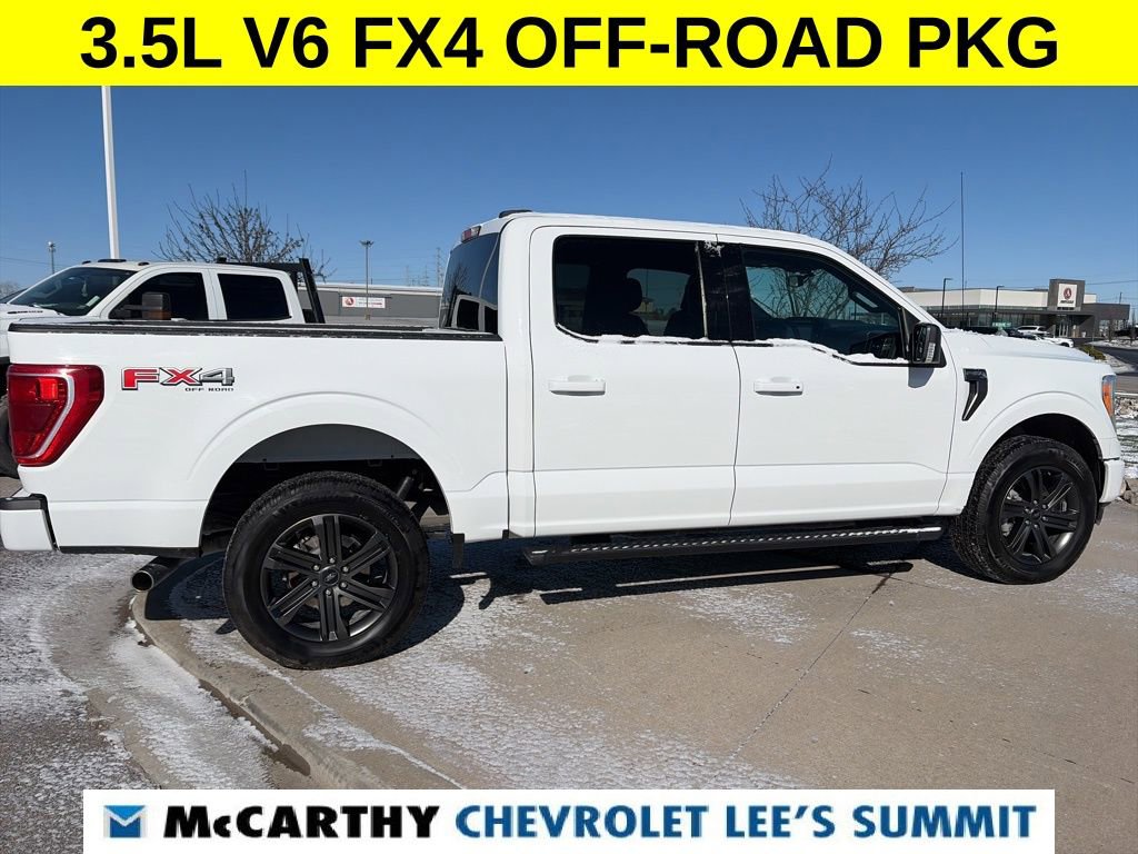 Used 2021 Ford F150 XLT w/ Equipment Group 302A High image 17