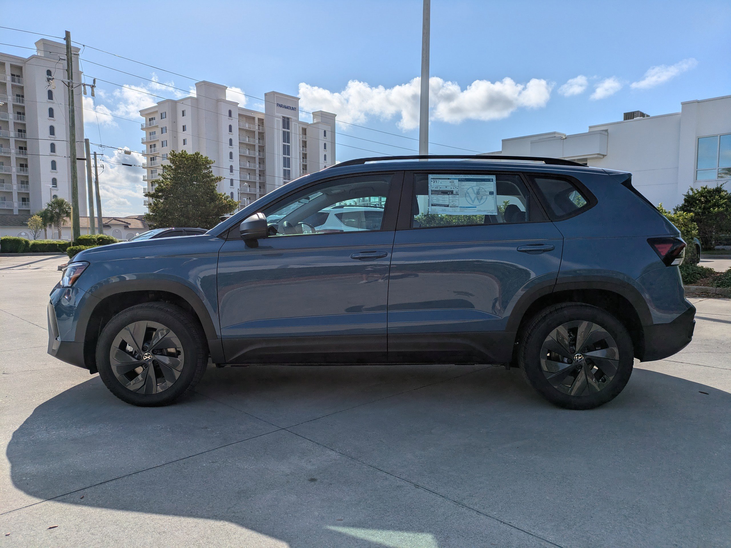 New 2026 Volkswagen Taos S FWD image 7