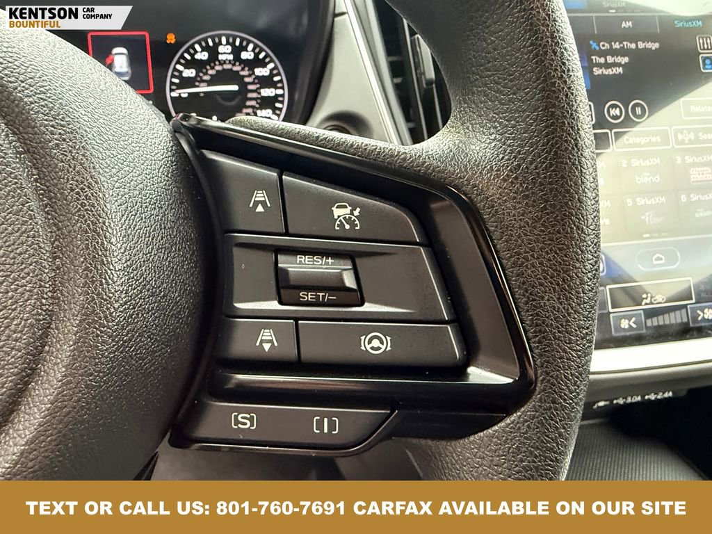 Used 2025 Subaru Crosstrek 2.0i Premium image 18