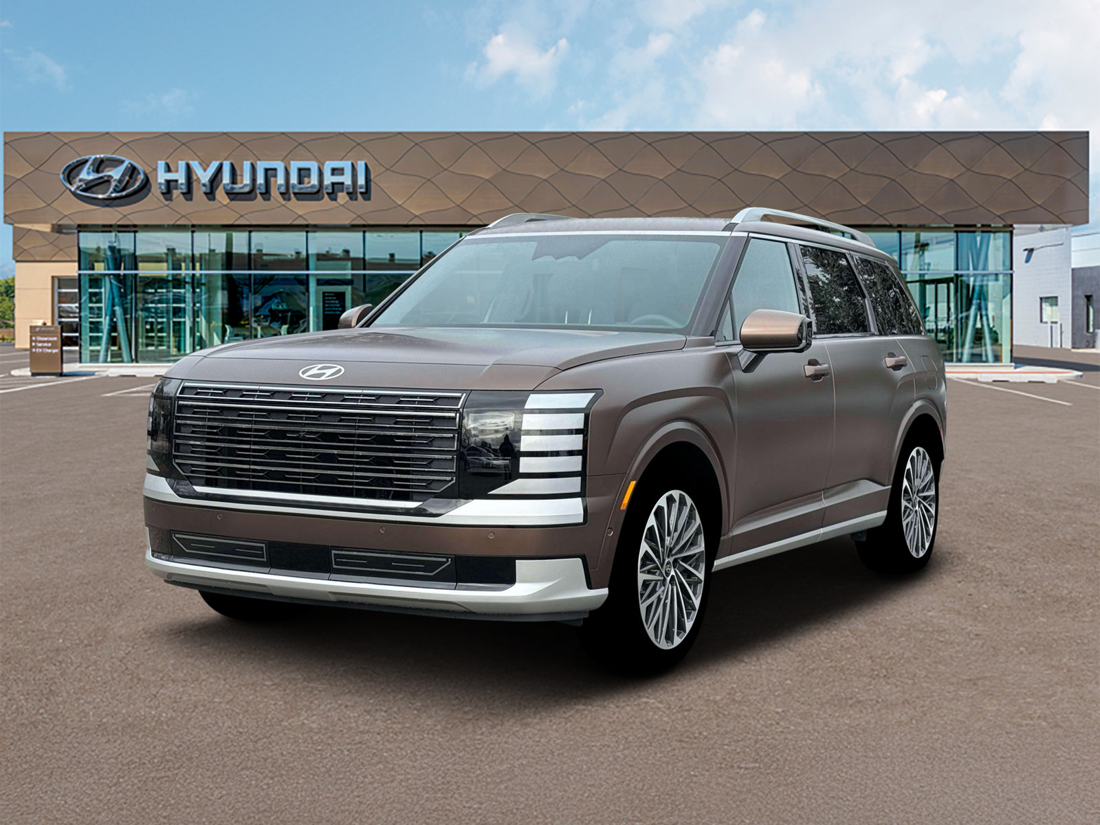New 2026 Hyundai Palisade Calligraphy AWD/4WD image 1
