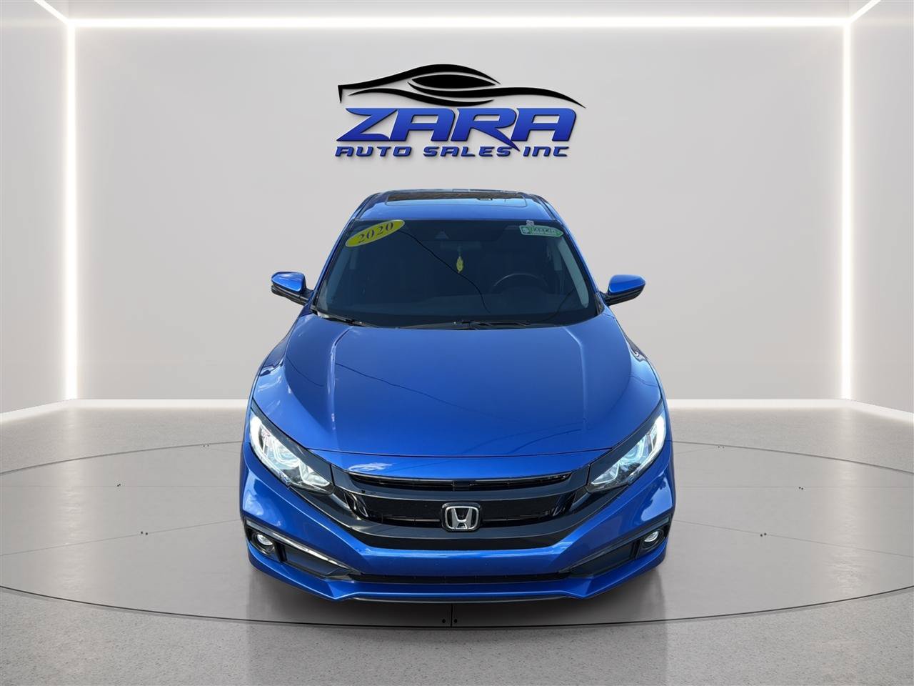 Used 2020 Honda Civic EX image 10