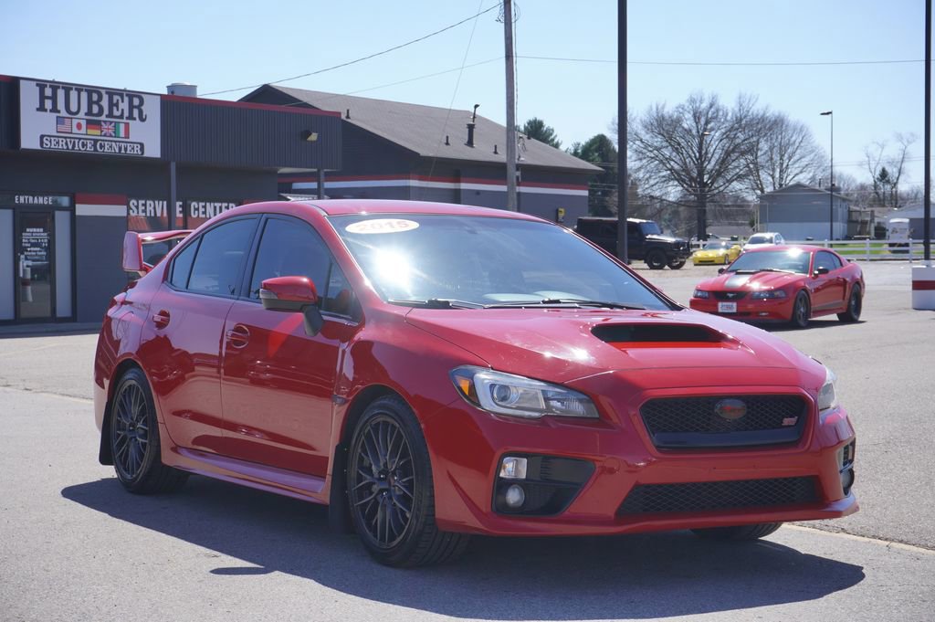 Used 2015 Subaru WRX STI image 9