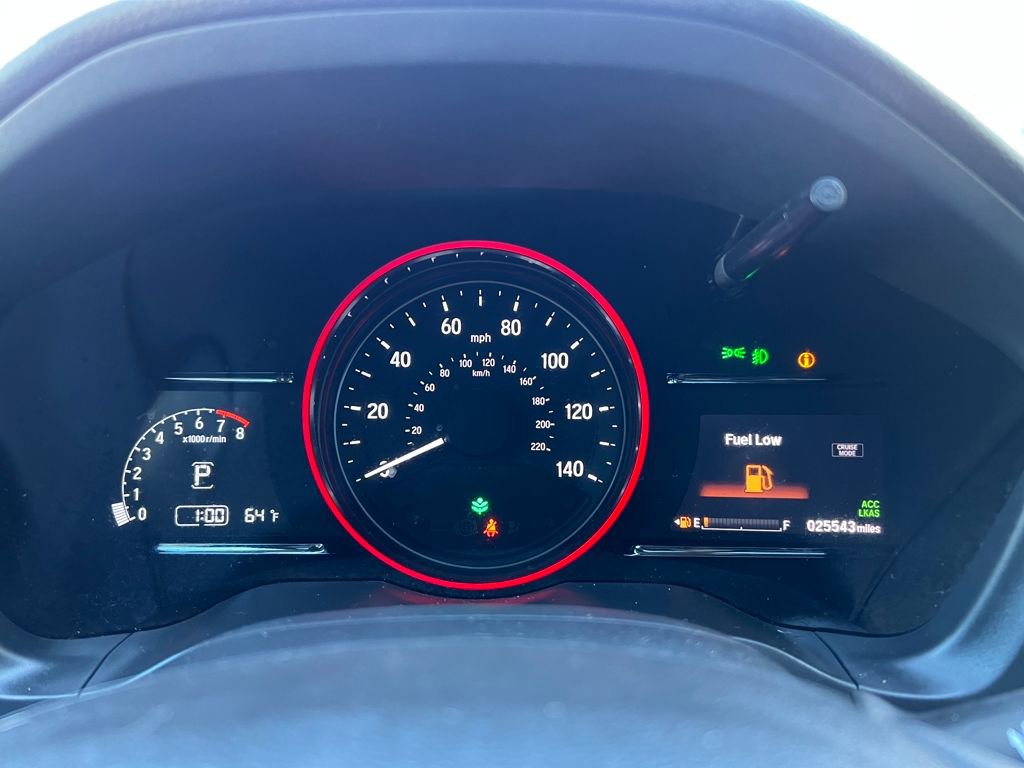 Used 2022 Honda HR-V EX image 37