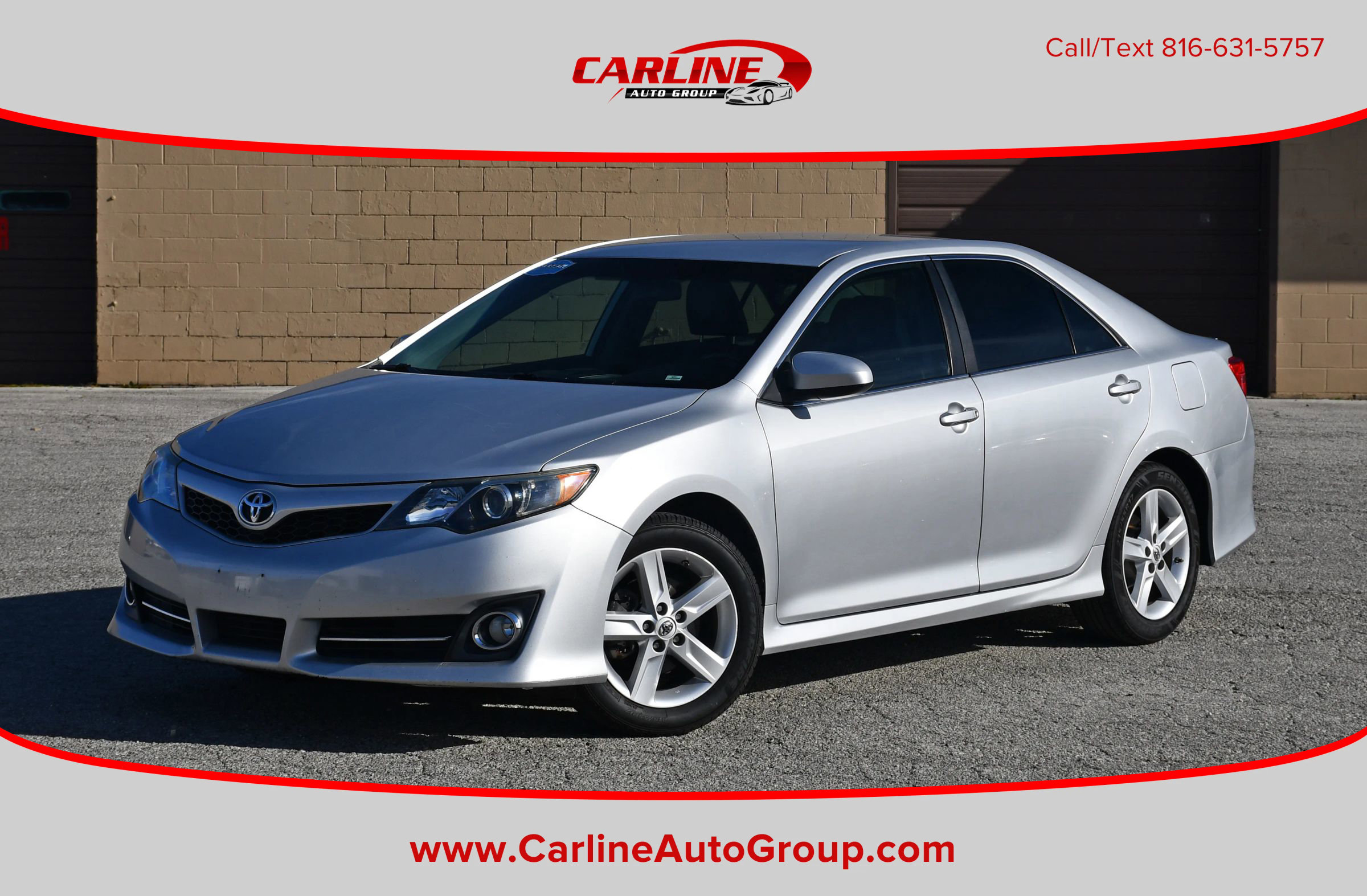 Used 2013 Toyota Camry SE FWD image 1