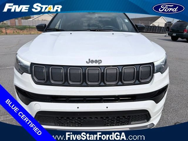 Used 2022 Jeep Compass High Altitude AWD/4WD image 8