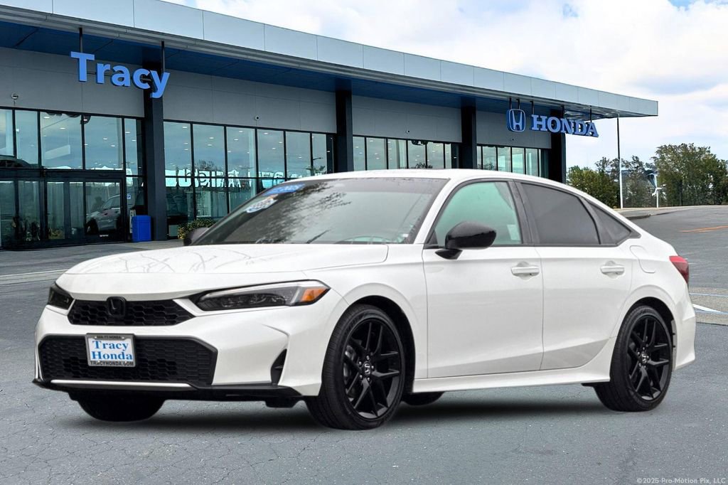 Certified 2025 Honda Civic Sport image 13