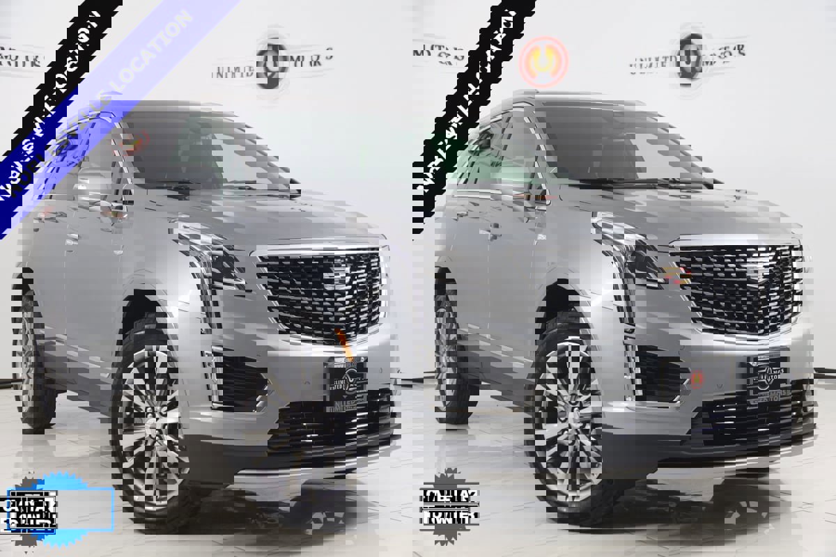 Used 2024 Cadillac XT5 Premium Luxury