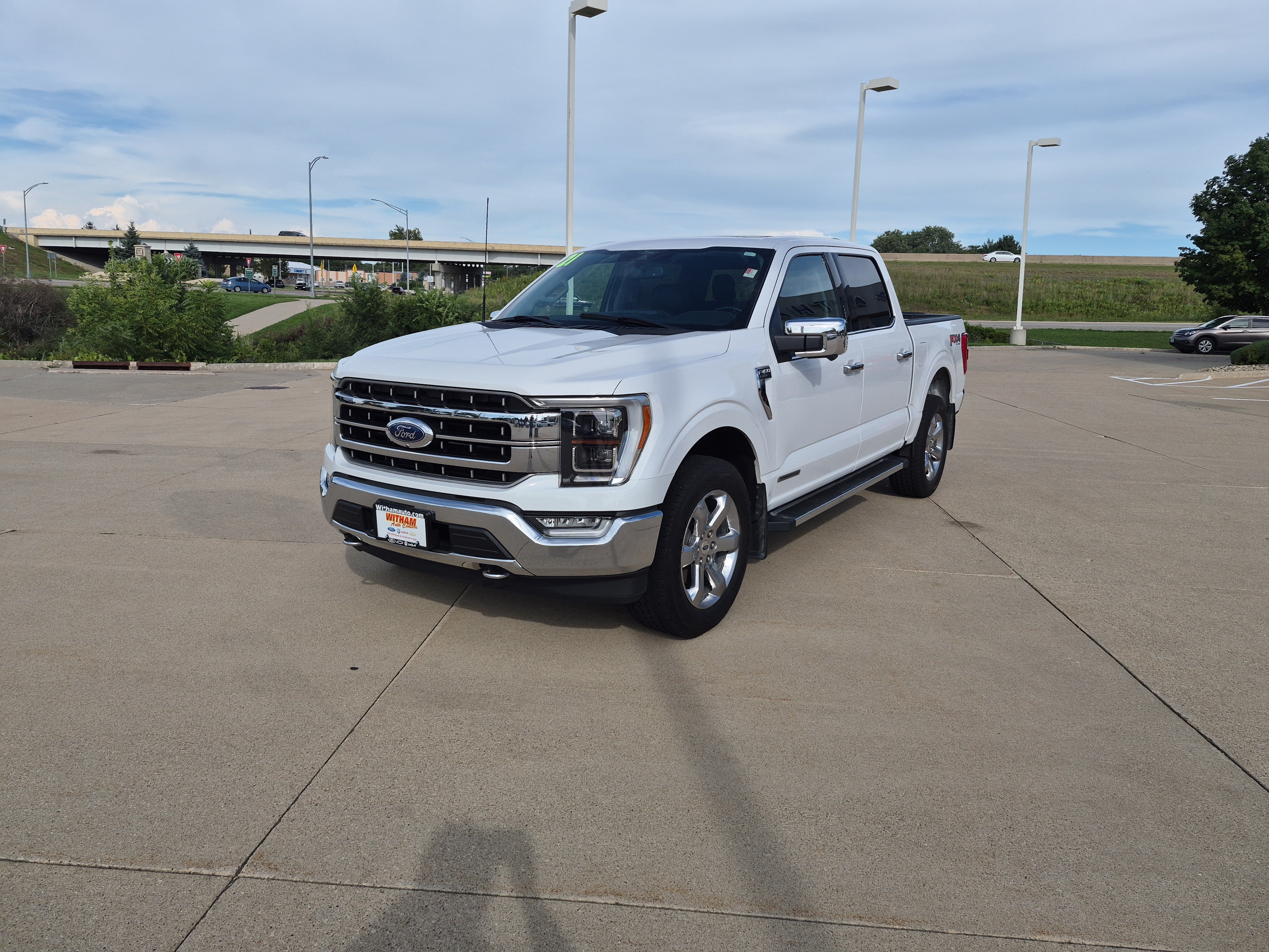 Used 2021 Ford F150 Lariat w/ Equipment Group 502A High AWD/4WD image 6