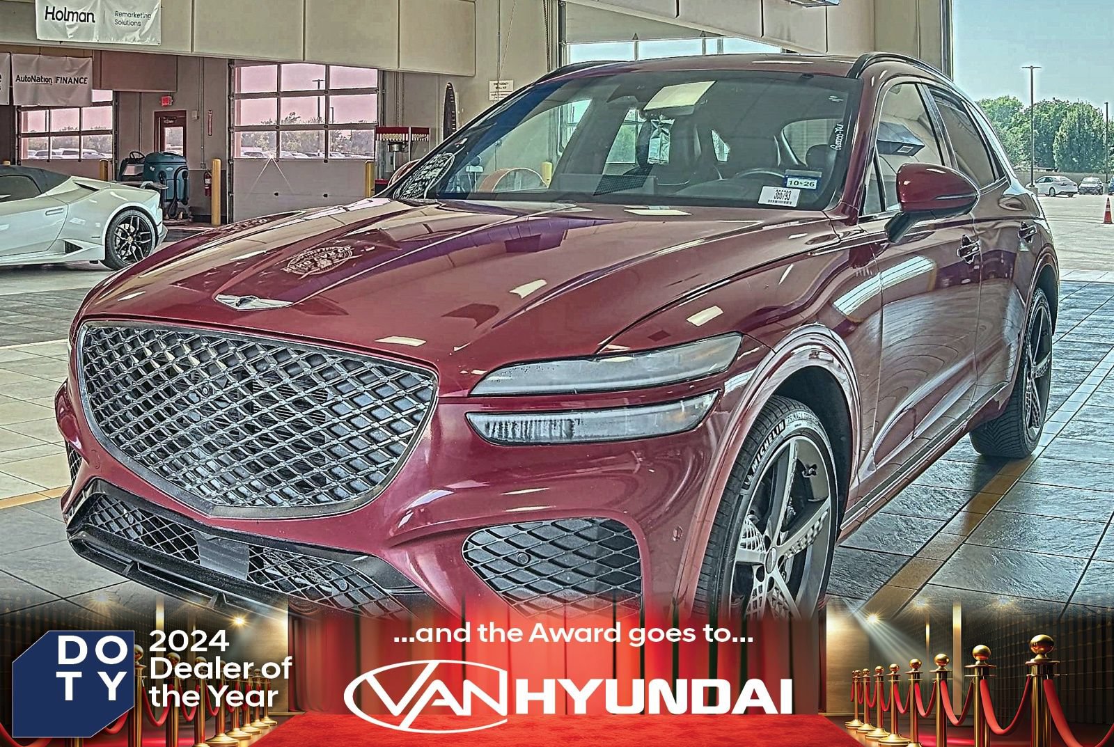 Used 2022 Genesis GV70 3.5T Sport w/ Sport Prestige Package