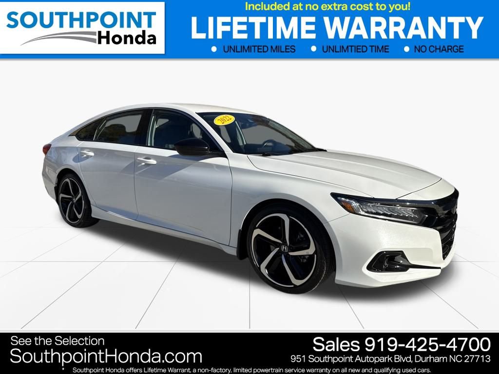 Used 2022 Honda Accord Sport Special Edition