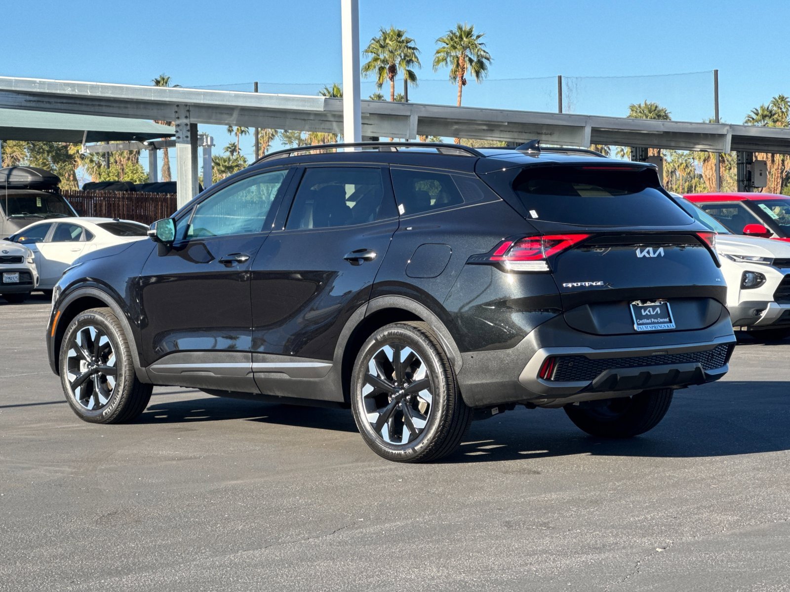 Certified 2024 Kia Sportage X-Line Prestige image 5