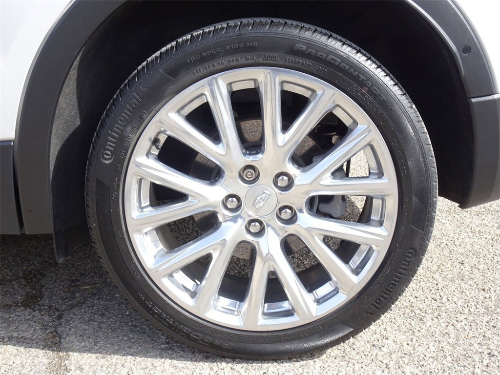 Certified 2022 Cadillac XT4 Luxury w/ Cold Weather Package image 22