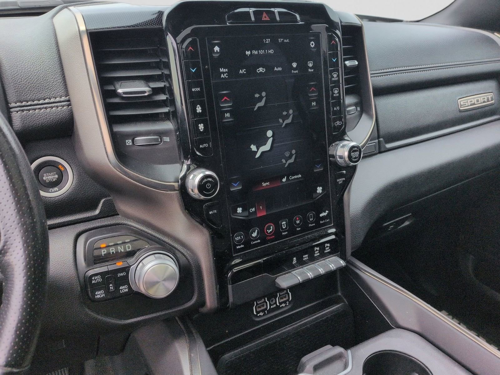 Used 2020 RAM 1500 Sport w/ Level 2 Equipment Goup w/2_L image 29