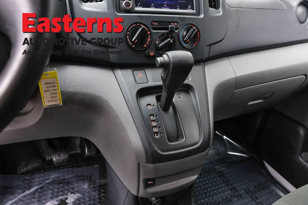 Used 2020 Nissan NV200 SV w/ Back Door Glass Package FWD image 12
