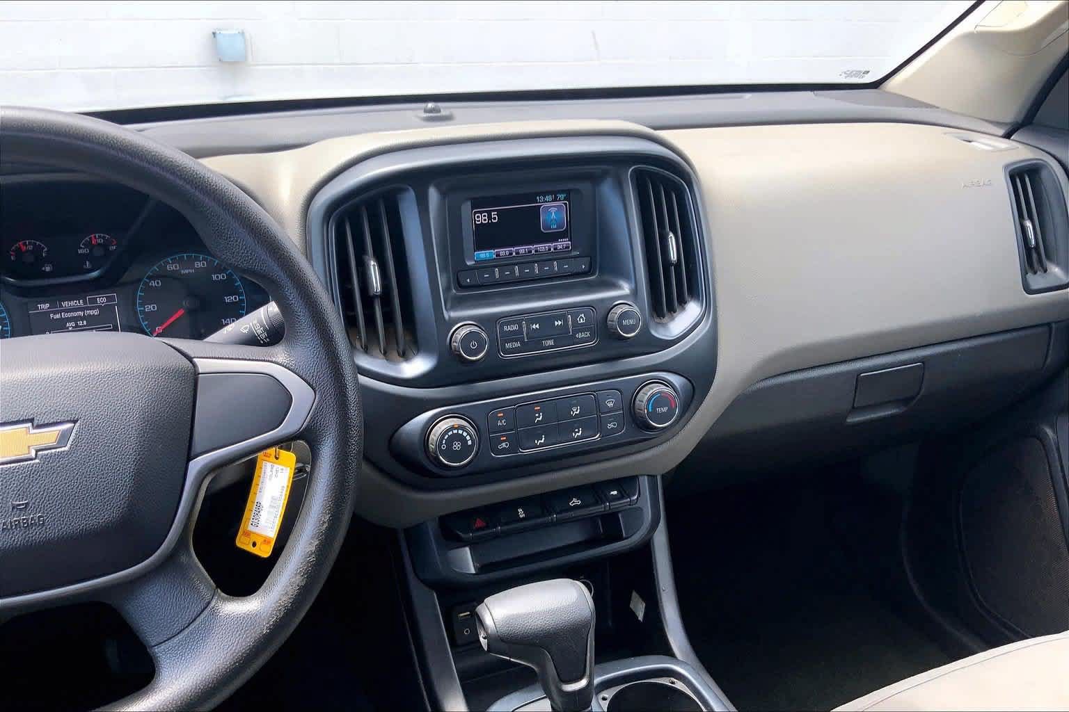 Used 2016 Chevrolet Colorado W/T w/ WT Convenience Package AWD/4WD image 7