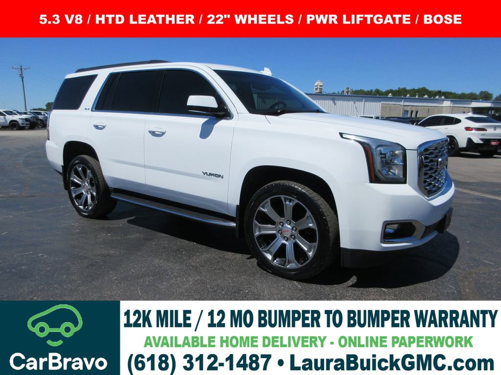 Certified 2019 GMC Yukon SLE w/ SLE Value Package