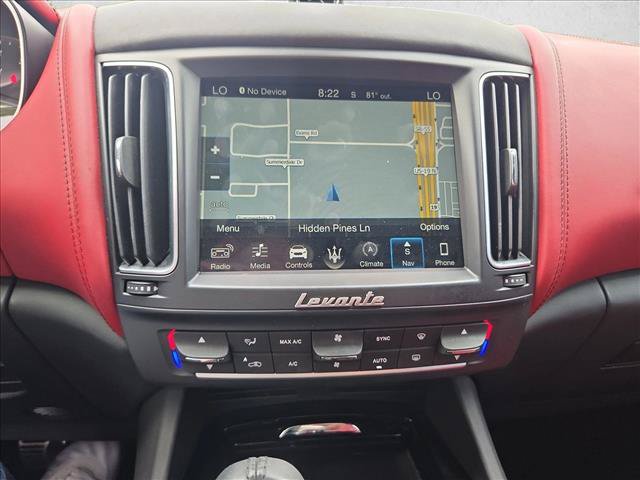 Used 2018 Maserati Levante GranSport AWD/4WD image 14