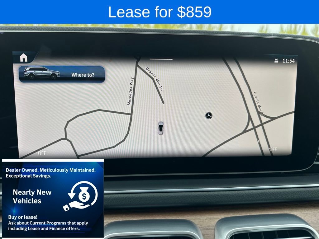 Used 2025 Mercedes-Benz GLS 450 4MATIC image 10