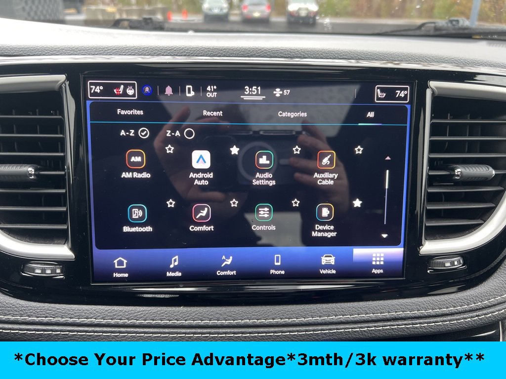 Certified 2022 Chrysler Pacifica Touring-L w/ S Appearance Package image 86