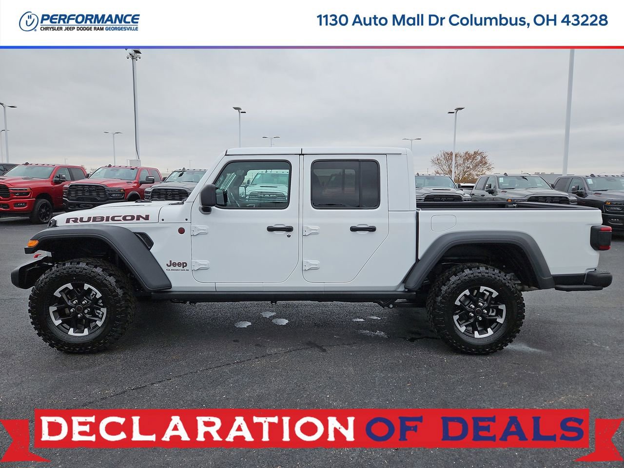 New 2026 Jeep Gladiator Rubicon image 4