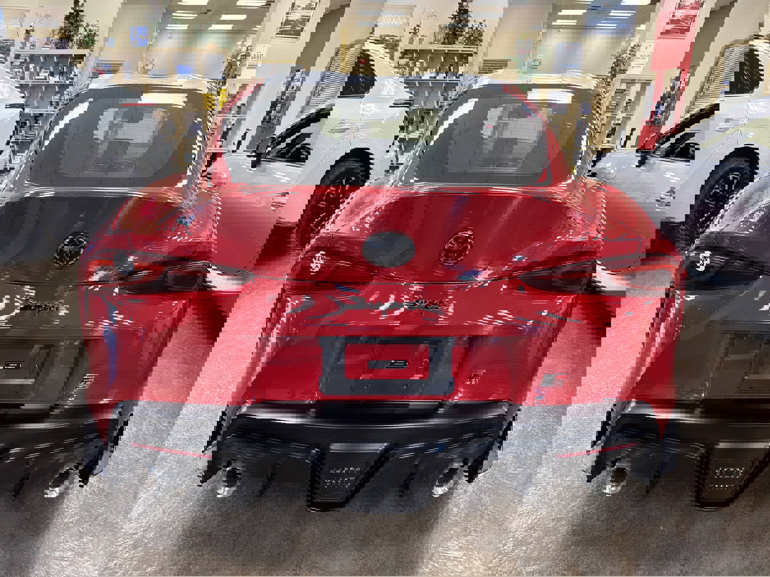 Used 2026 Toyota Supra Premium w/ Driver Assist Package image 7