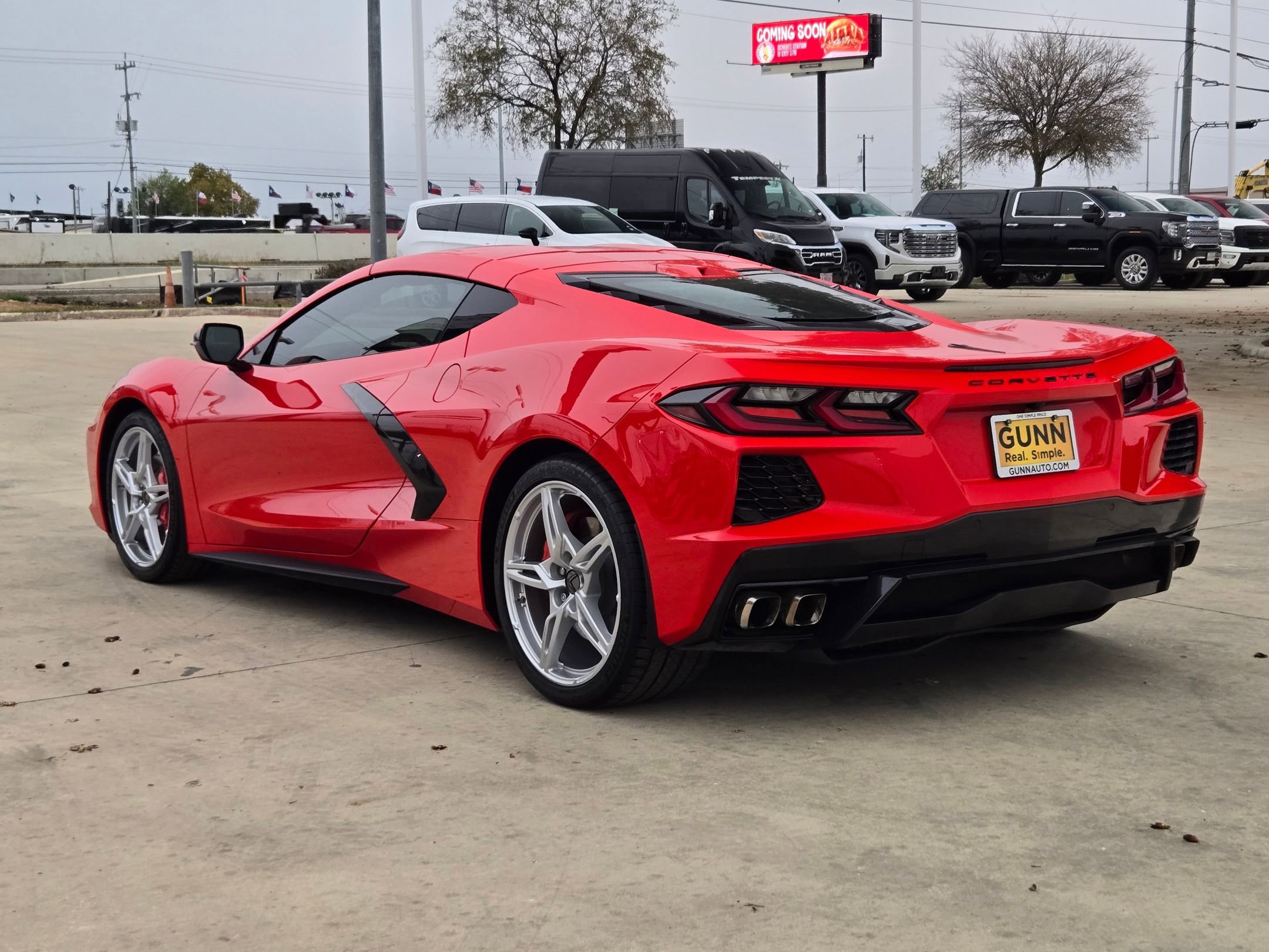 Certified 2020 Chevrolet Corvette Stingray Preferred Cpe w/ 2LT Preferred Equipment Group image 5