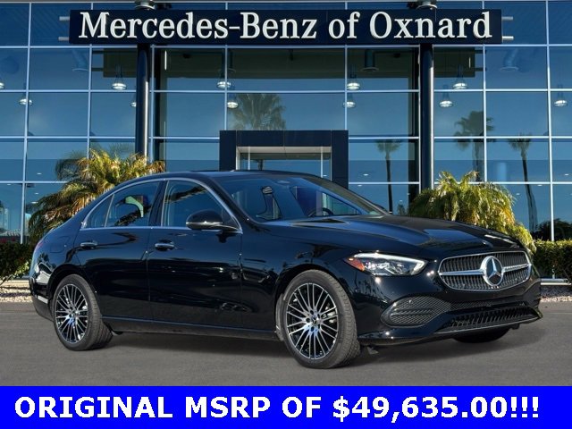 Used 2025 Mercedes-Benz C 300 Sedan