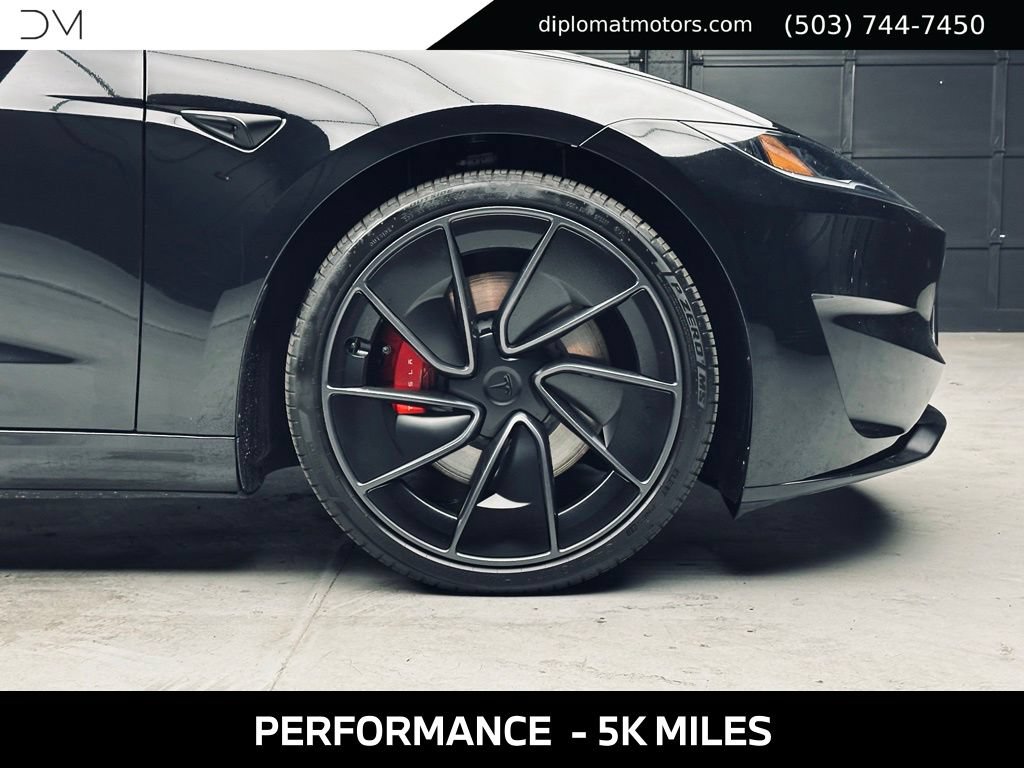 Used 2025 Tesla Model 3 Performance AWD/4WD image 39
